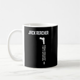 Älskare Da, vacker modell Reacher Television Serie Kaffemugg
