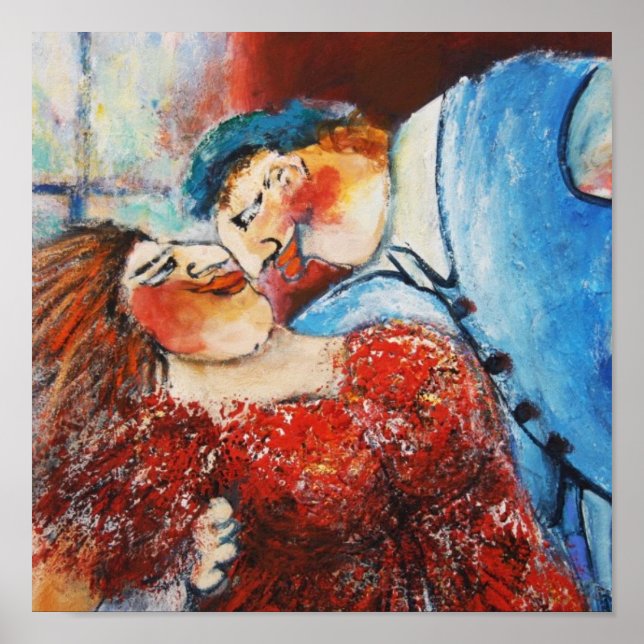 Älskare Dance Poster (Framsidan)