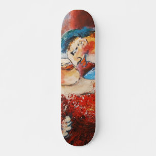 Älskare Dance Skateboard Bräda 21,5 Cm
