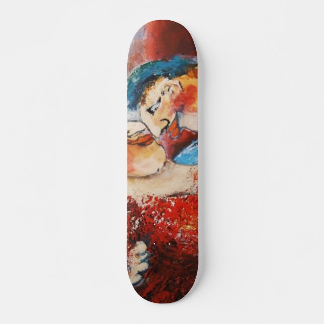 Älskare Dance Skateboard Bräda 21,5 Cm (Framsida)