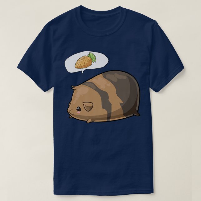 Älskare-design för Piggy Gris Pappa T Shirt (Design framsida)