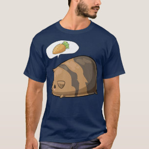 Älskare-design för Piggy Gris Pappa T Shirt