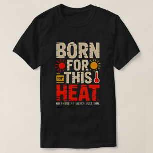 Älskare Djärv Värme Design för Solälskare T Shirt