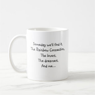 Älskare, drömmare och jag... kaffemugg