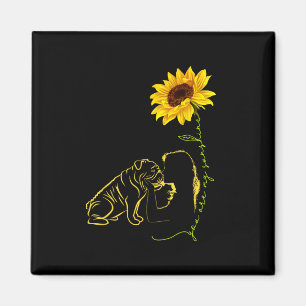 Älskare-du är min solskensbäste idé för Hund Mamma Magnet