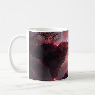 Älskare Entwed Kaffemugg