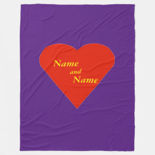 ÄLSKARE FLEECE BLANKET
