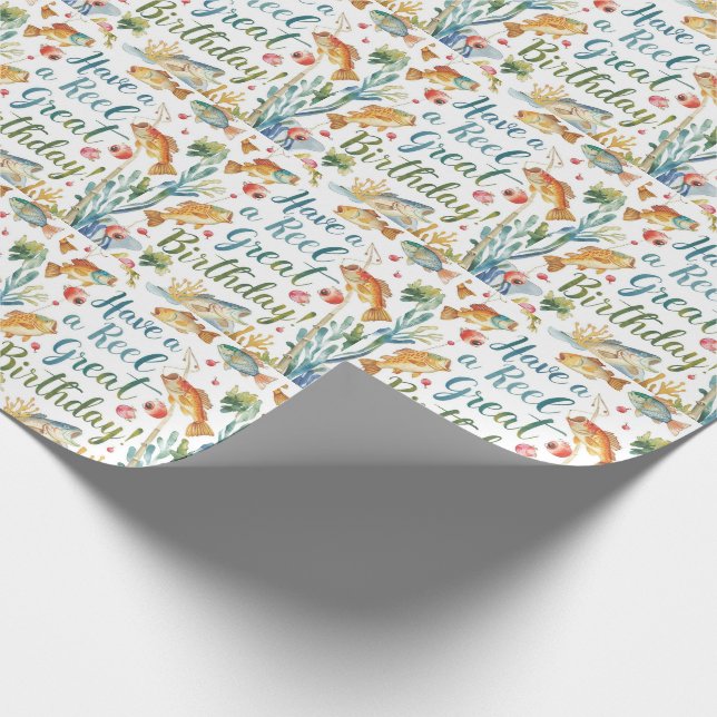 Älskare födelsedag presentpapper (Hörn)