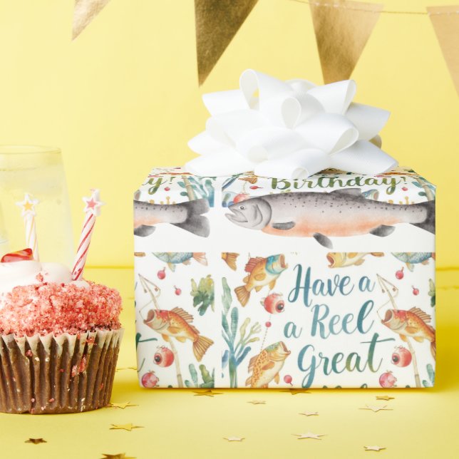 Älskare födelsedag presentpapper (Födelsedagsfest)