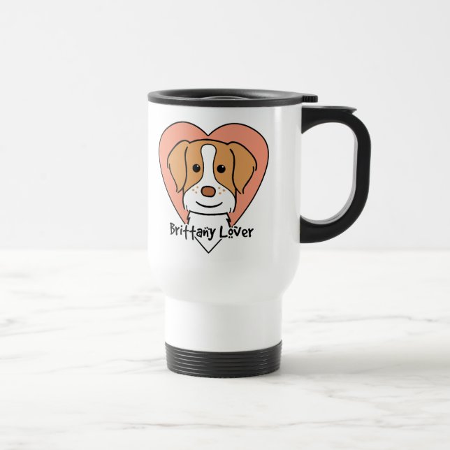 Älskare för Brittany Spaniel Resemugg (Höger)