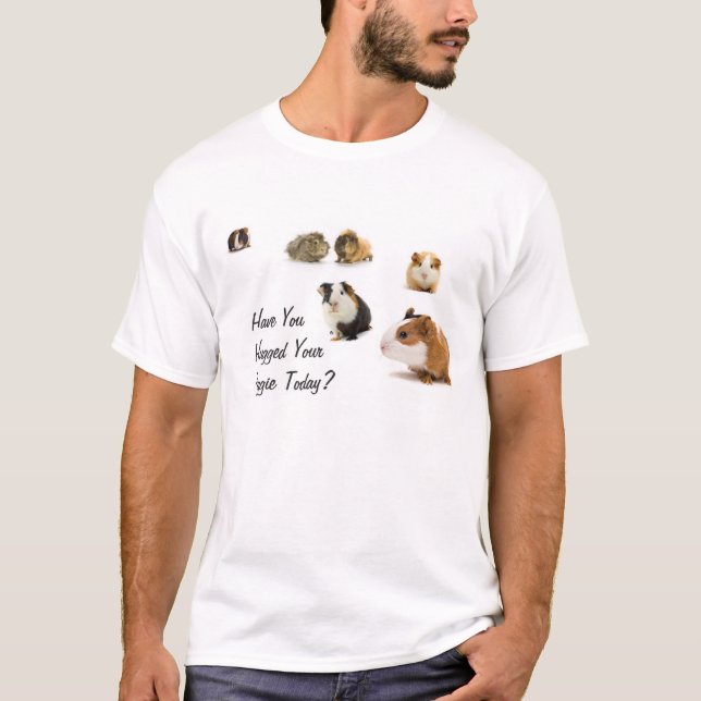 ÄLSKARE FÖR FÖRSÖKSKANIN CAVIE TEE SHIRT (Framsida)