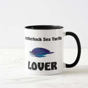 Älskare för Leatherbackhavssköldpadda Mugg