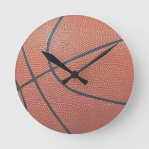 Älskare för look_Hoops för lagSpirit_Basketball Rund Klocka
