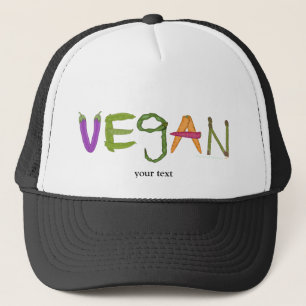 Älskare för VeganVeggiesgrönsak Keps