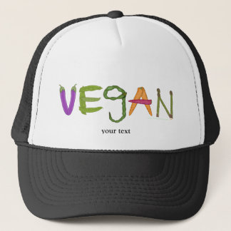 Älskare för VeganVeggiesgrönsak Keps