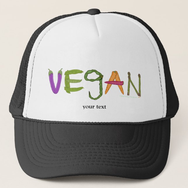 Älskare för VeganVeggiesgrönsak Keps (Framsida)