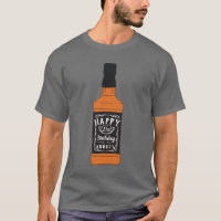 Älskare för Whiskey för födelsedag för