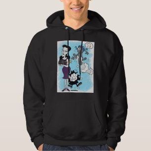 Älskare ger Hokey Smokes Gift för Movie Fläkt Hoodie