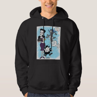 Älskare ger Hokey Smokes Gift för Movie Fläkt Hoodie