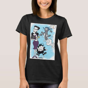 Älskare ger Hokey Smokes Gift för Movie Fläkt T Shirt