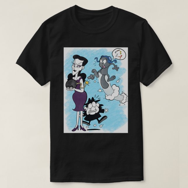 Älskare ger Hokey Smokes Gift för Movie Fläkt T Shirt (Design framsida)