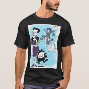 Älskare ger Hokey Smokes Gift för Movie Fläkt T Shirt