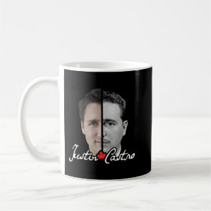 Älskare ger Justin Politikar Trudeau presenterar b Kaffemugg