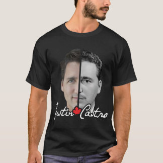 Älskare ger Justin Politikar Trudeau presenterar b T Shirt