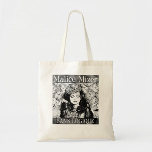 Älskare ger malice mizer Retro Wave Tygkasse