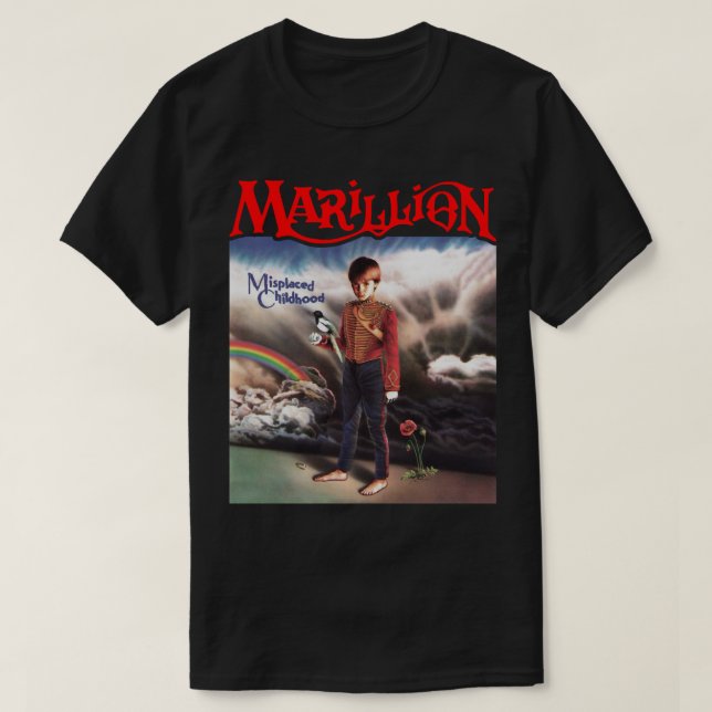 Älskare ger Marillion gåva till Fläkt T Shirt (Design framsida)