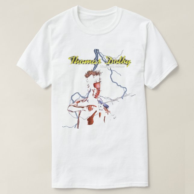 Älskare ger Thomas Dolby Gift för filmen Fläkt T Shirt (Design framsida)