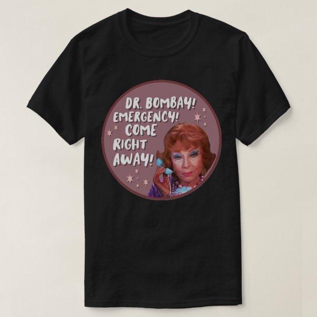 Älskare ger ut Endora och uppmanar dr Bombaygifts  T Shirt (Design framsida)