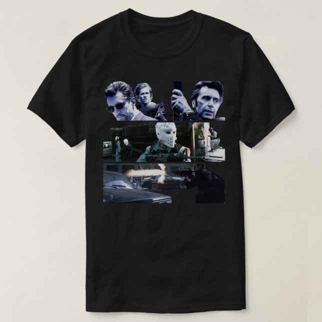 Älskare ger värmebehandlat gammalt filmvärmeverk F T Shirt (Design framsida)