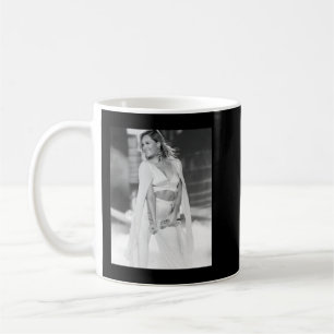 Älskare Gift Berömd Helene BeSnycher Fischer Femal Kaffemugg