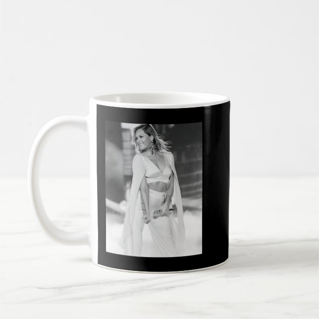 Älskare Gift Berömd Helene BeSnycher Fischer Femal Kaffemugg (Vänster)