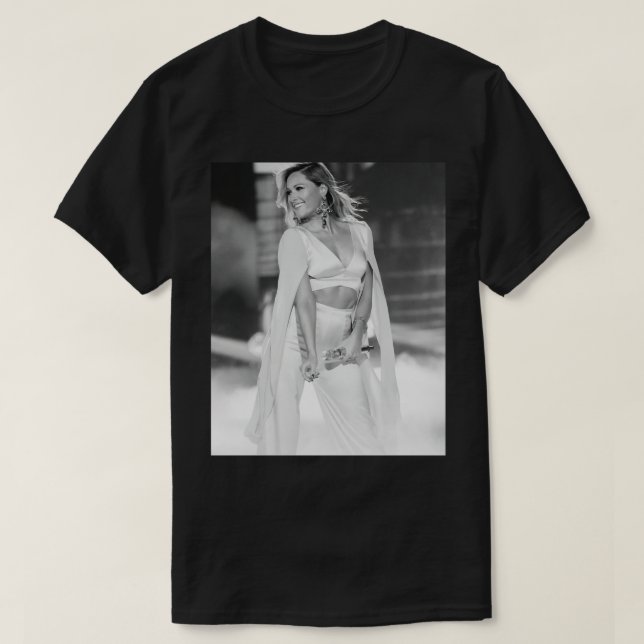 Älskare Gift Berömd Helene BeSnycher Fischer Femal T Shirt (Design framsida)