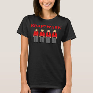 Älskare Gift Electronic Kraftwerk Music Gift för B T Shirt