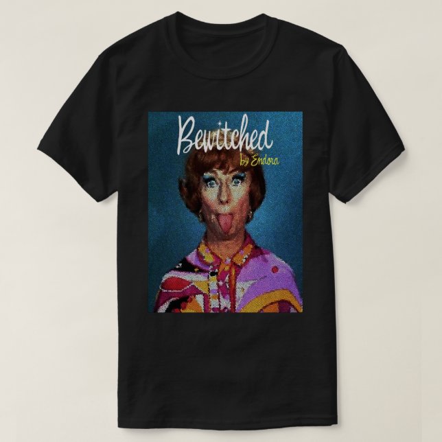 Älskare Gift Endora-gåvor för Music Fläkt T Shirt (Design framsida)
