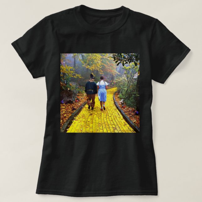 Älskare Gift-guiden för Oz Classic Fläkt T Shirt (Design framsida)