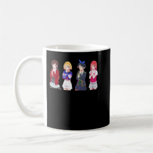 Älskare Gift Hyent Anime A Girlkompis filmgåvor ti Kaffemugg