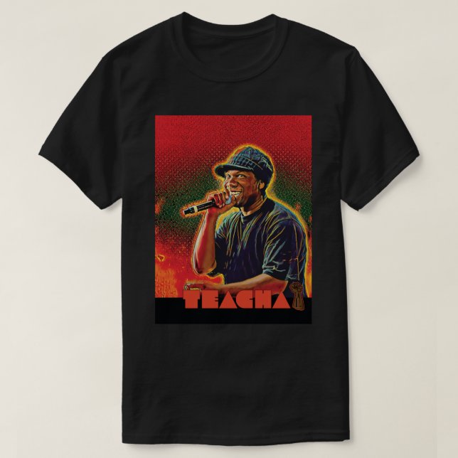 Älskare Gift-konsert KRS ONE T Shirt (Design framsida)