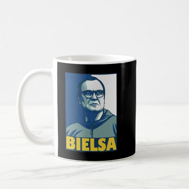 Älskare Gift Marcelo Bielsa Kaffemugg (Vänster)