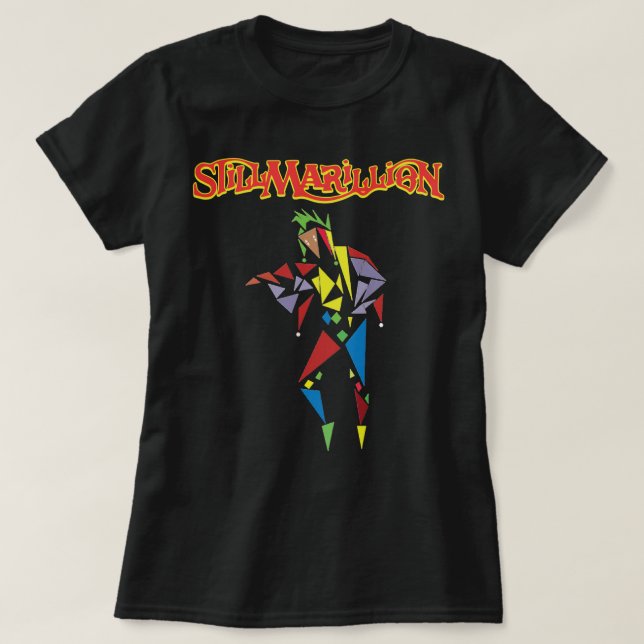 Älskare Gift Marillion Classic Fläkt T Shirt (Design framsida)