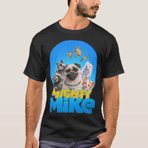 Älskare Gift Mighty Mike Gifts for Movie Fläkt T Shirt