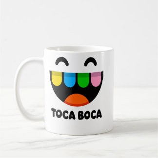 Älskare Gift Toca Child Boca Friendly Gift for Bir Kaffemugg