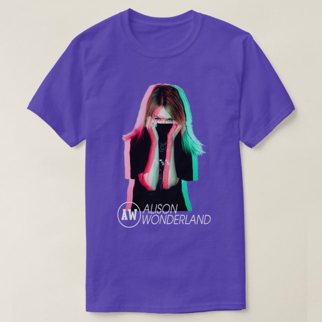 Älskare Gifts Alison Wonderland AW T Shirt (Design framsida)