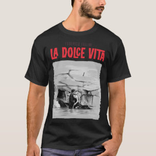 Älskare Gifts federico fellini Retro Vintage T Shirt