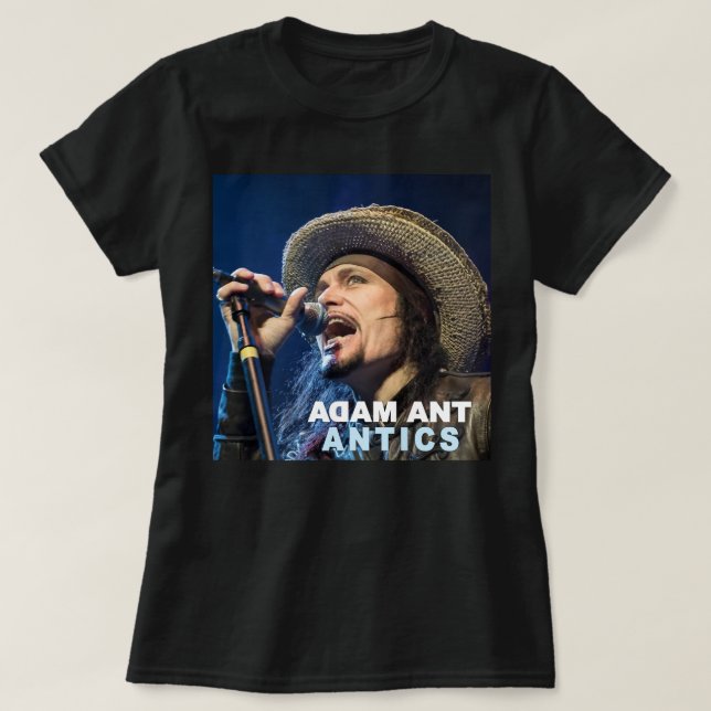 Älskare Gifts Male Adam Singer Ant Songwriter Gift T Shirt (Design framsida)