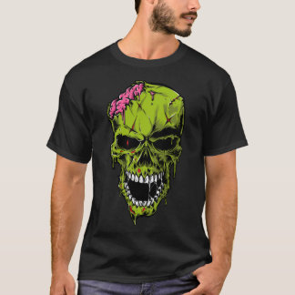Älskare Gifts Rob Zombie Halloween Retro Vintage T Shirt