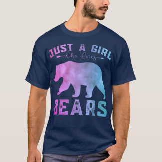 Älskare Girls är bara en flicka som Kärlek bär T Shirt